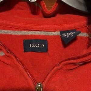 Izod collared tee shirt